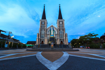 Maephra Patisonti Niramon Church, CHANTABURI,THAILAND