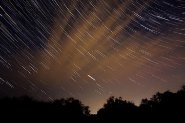 abstract star background
