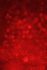 Red Glittering Background