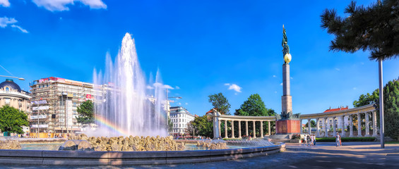 Heldendenkmal der Roten Armee, Wien