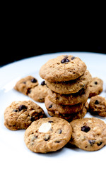 chocolate chip cookies.