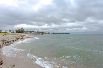 Ostseestrand auf Fehmarn