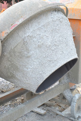 cement or concrete mixer