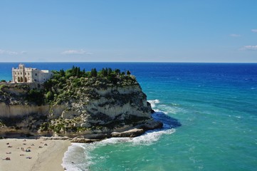 Santa Maria dell'Isola, Tropea, Włochy