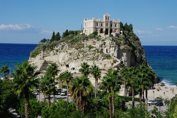 Santa Maria dell'Isola, Tropea, Włochy