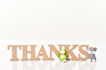 カエルと犬とTHANKS 