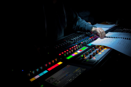 Sound desk