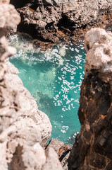 nature poster. heart of ocean