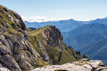 Spanien - Kantabrien - Picos de Europa - Fuente De