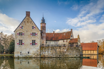 Fototapeta na wymiar Vischering Castle, Germany