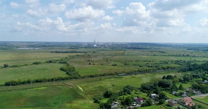 Ozelo, plant, azot, Rivne, Ukraine