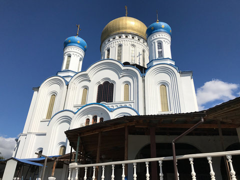 Church in Ukraine city Uzhhorod