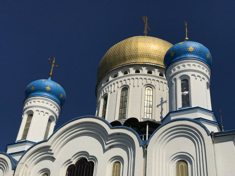 Church in Ukraine city Uzhhorod