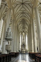 Католический костел в Чехии