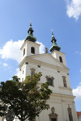 Католический костел в Брно