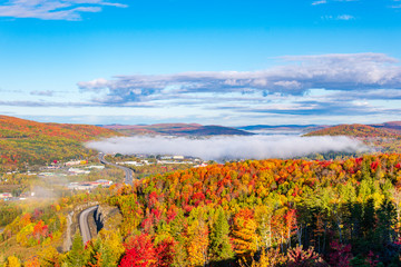 Fall in the Madawaska River valley