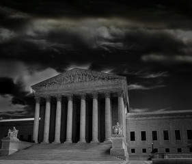Supreme Court storm