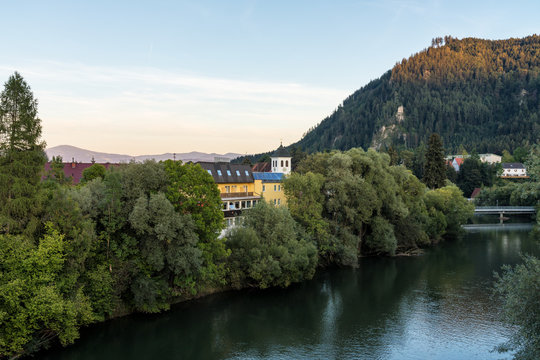Österreich - Steiermark - Sonnenuntergang in Judenburg