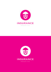 Insurannce logo template. © Pitcher