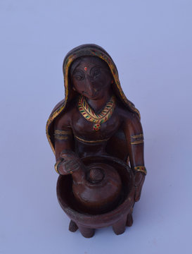 Clay Doll, India, Jaipur