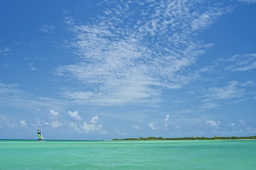 Sailboat and ocean 053