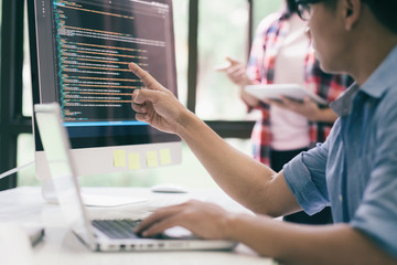 UX UI and Programming development technology.