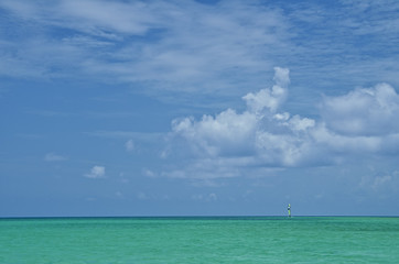 Sailboat and ocean 038
