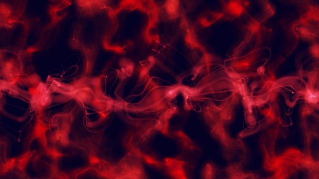 Red Loop Particles