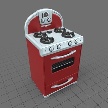 Retro stove