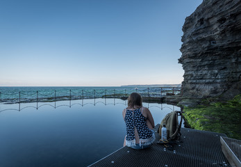 The Bogey Hole, Newcastle, NSW Australia