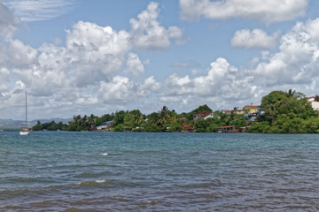 Les Trois-Ilets bay - Martinique, FWI