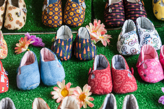 Zapatitos de beb&eacute;