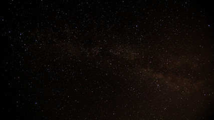Night sky, stars, the Milky Way