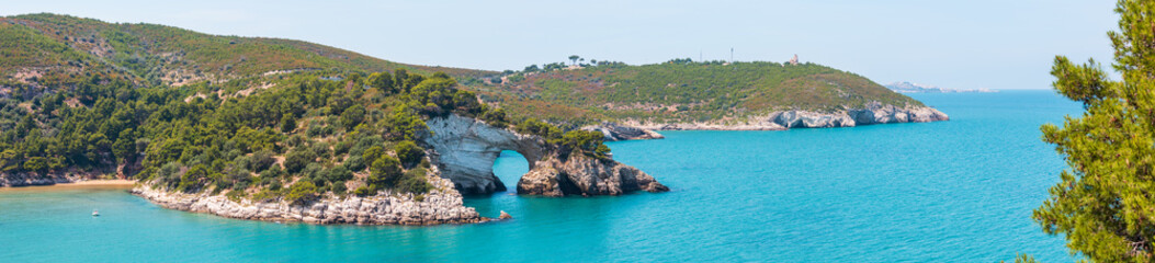 Summer Arch of San Felice, Italy