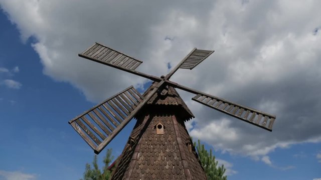 Windmill, Mill, Sky