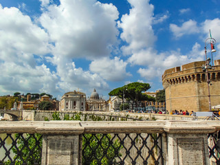  Saint Peter Basilica, Vatican - Rome, Italy.