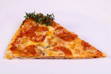 Hot Pepperoni pizza