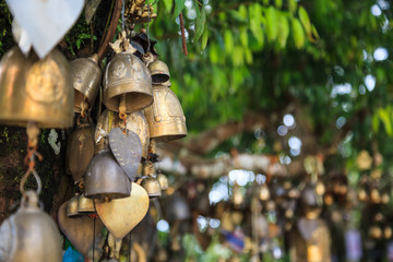 Ring bells in temple. Bell Sound is auspicious which welcome divinity and dispels evil. Bells...