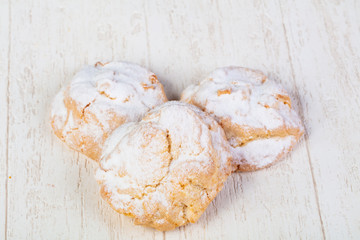 Sweet tasty hot coockies