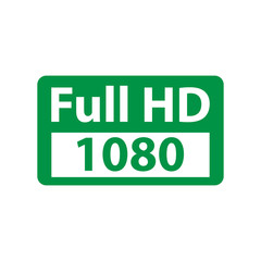 Full HD technology icon