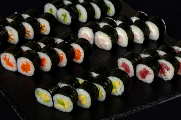 Japanese roll set