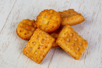 Delicious and soft waffles