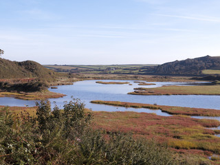 Fototapeta premium Dale Estuary, Pembrokeshire