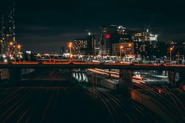 Bridge Over Train Tracks