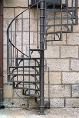 Spiral Stairs External