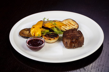 Delicious beef stake