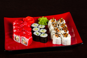 Japanese roll set