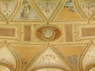 Obraz premium Saint Angel Castle Murals.