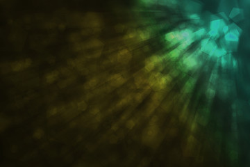 Abstract defocused bokeh pattern wallpaper.