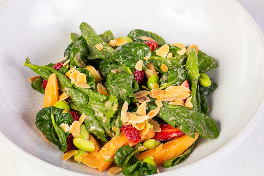 Fruit salad with mushmulla